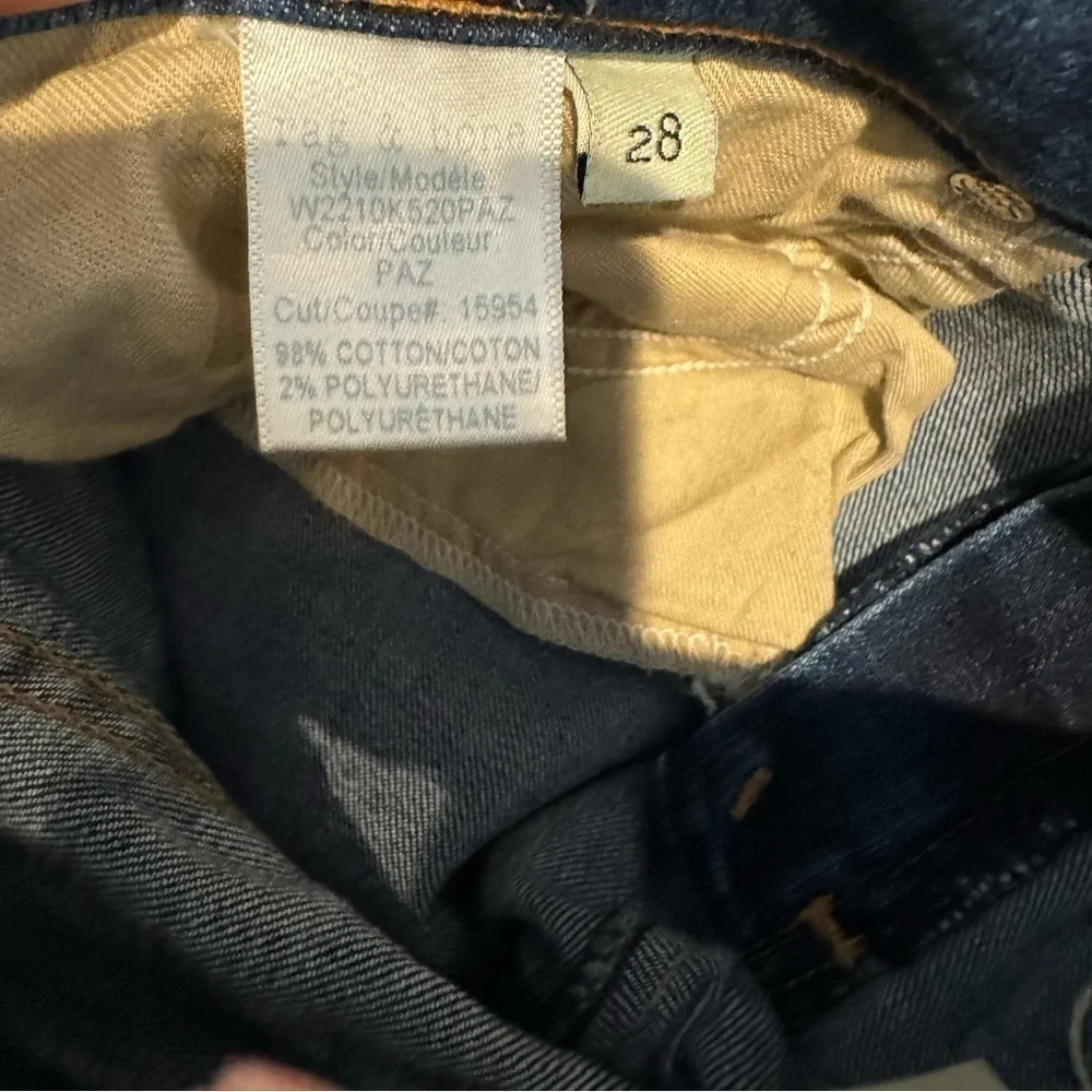 Rag & Bone Bow Ankle Stevie Jeans size 28